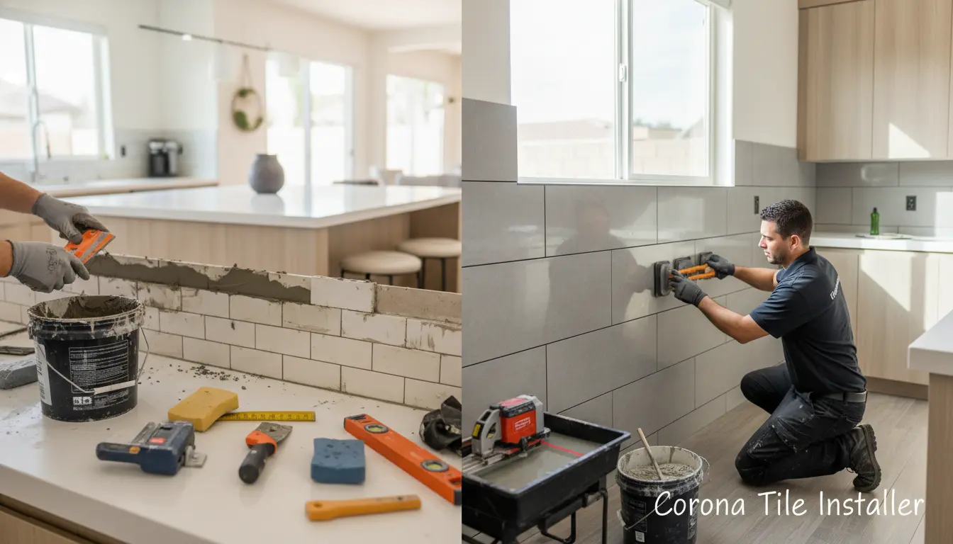DIY Vs Pro Tile Installation: Pros And Cons For Corona Homes