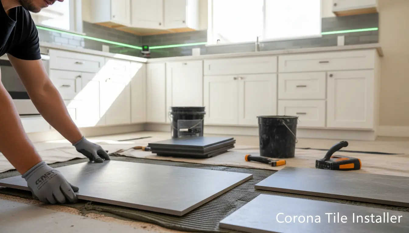 Why Professional Tile Installers Are Crucial In Corona, CA
